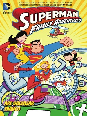cover image of Superman Family Adventures (2012), Volume 1